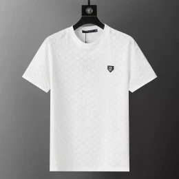 louis vuitton lv t-shirt manches courtes pour homme s_1277730